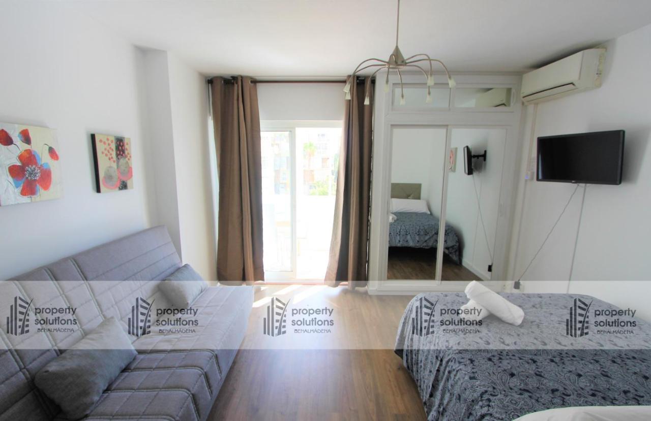 47 Hercules Estudio. Vistas Al Jardin Y La Piscina. Cercano Al Centro. Excelente Ubicacion. 贝纳尔马德纳 外观 照片