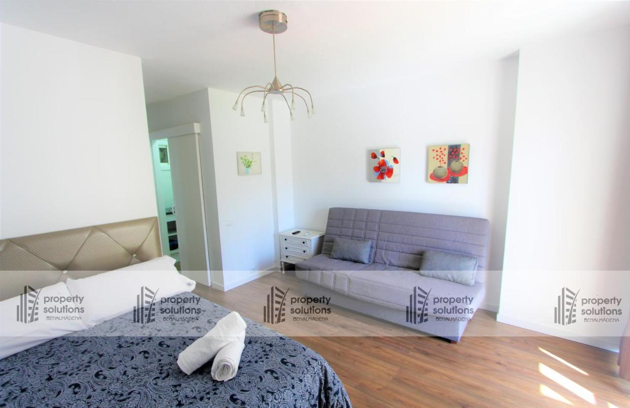 47 Hercules Estudio. Vistas Al Jardin Y La Piscina. Cercano Al Centro. Excelente Ubicacion. 贝纳尔马德纳 外观 照片