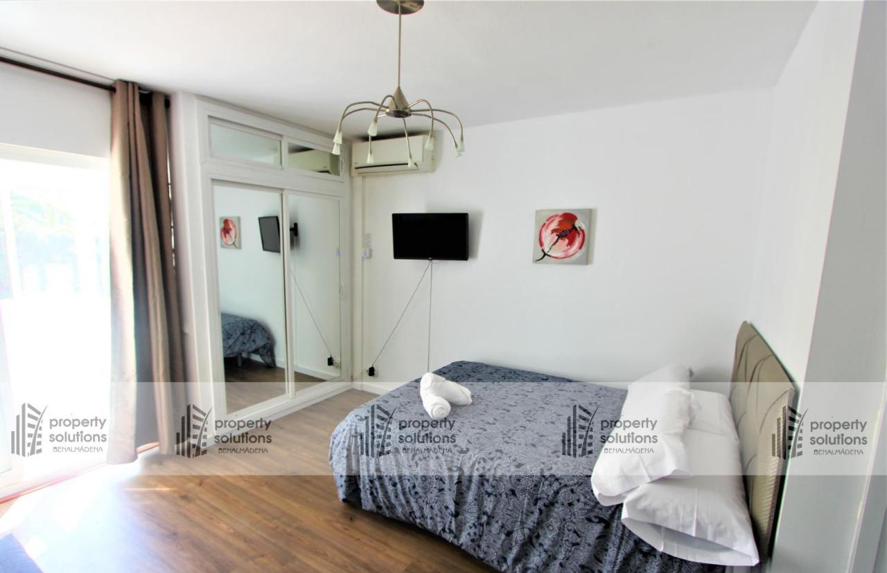 47 Hercules Estudio. Vistas Al Jardin Y La Piscina. Cercano Al Centro. Excelente Ubicacion. 贝纳尔马德纳 外观 照片