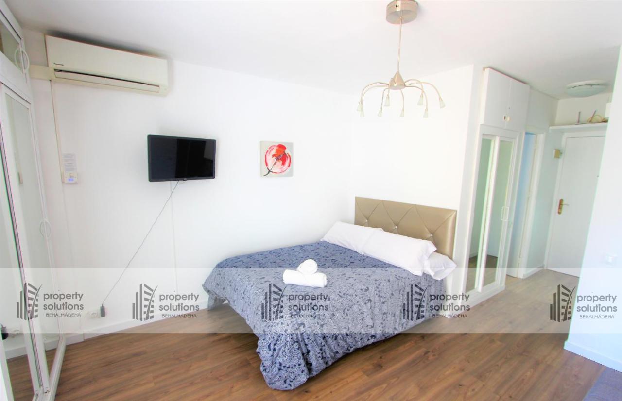 47 Hercules Estudio. Vistas Al Jardin Y La Piscina. Cercano Al Centro. Excelente Ubicacion. 贝纳尔马德纳 外观 照片