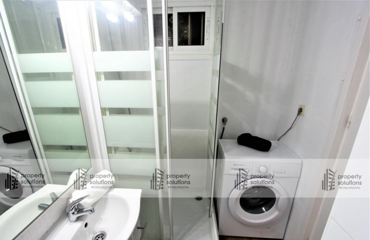 47 Hercules Estudio. Vistas Al Jardin Y La Piscina. Cercano Al Centro. Excelente Ubicacion. 贝纳尔马德纳 外观 照片