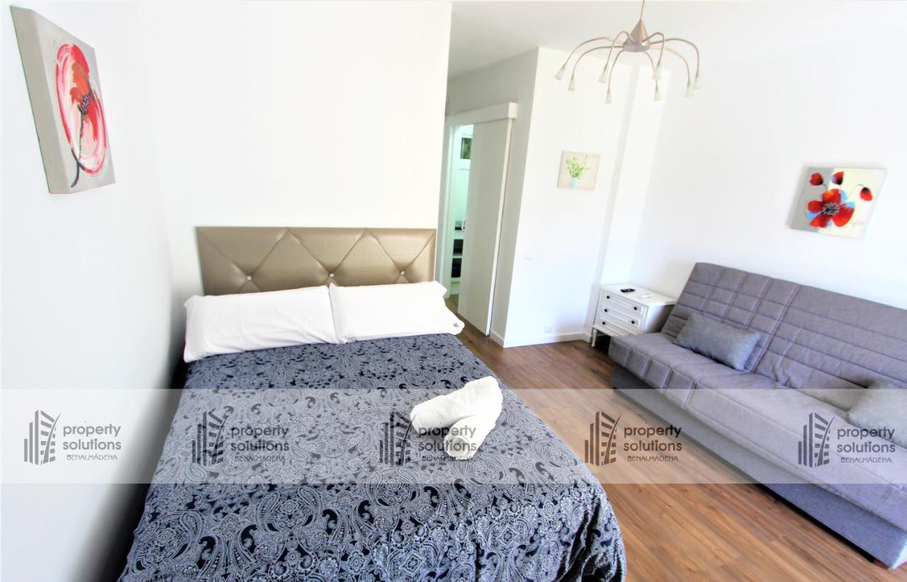 47 Hercules Estudio. Vistas Al Jardin Y La Piscina. Cercano Al Centro. Excelente Ubicacion. 贝纳尔马德纳 外观 照片